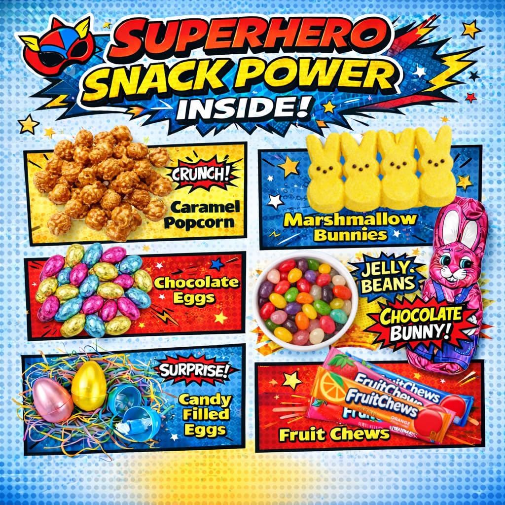 M&C Gifts chocolate bunny and marshmallow bunnies showcase classic Easter treats