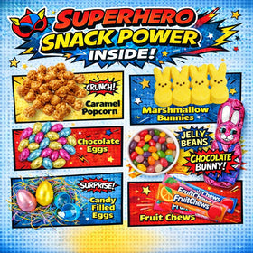 M&C Gifts chocolate bunny and marshmallow bunnies showcase classic Easter treats