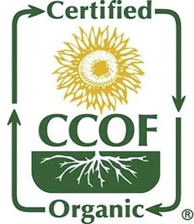 McCabe Organic Rye Berries USA origin label highlighting certified quality