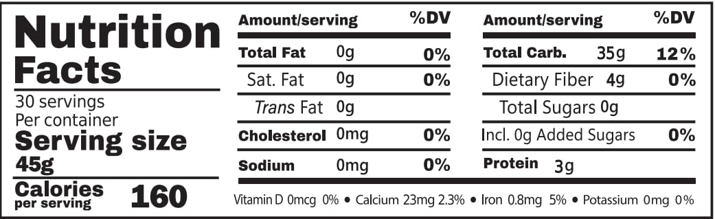 Label highlights USDA and CCOF certification for trusted organic quality.