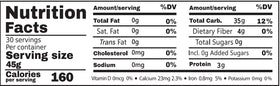 Label highlights USDA and CCOF certification for trusted organic quality.