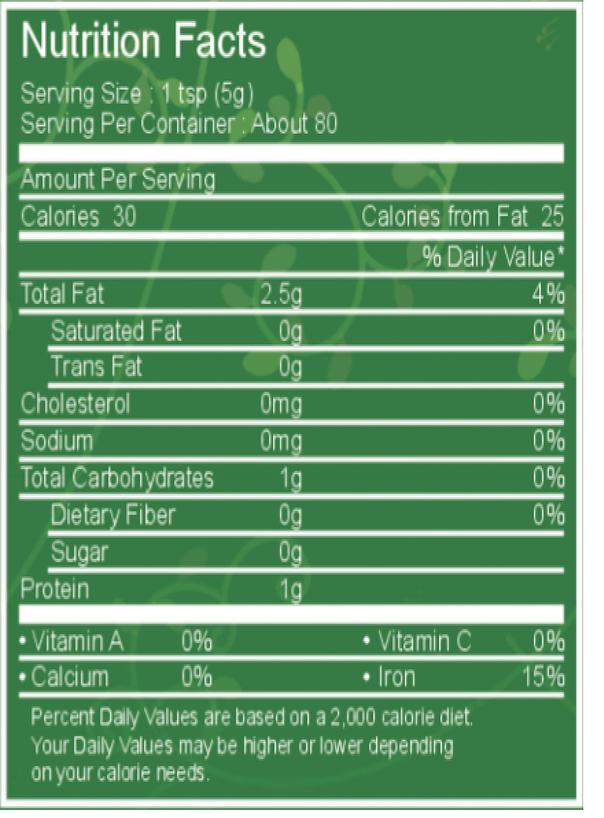 McCabe Packed USA 18oz emphasizes domestic production and freshness.