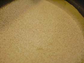 McCabe sesame seeds stirred into soup for subtle crunch and depth.