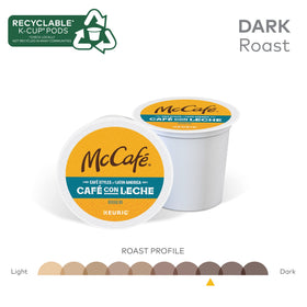60-count McCafé pack ensures easy stocking and repeated flavorful cups.