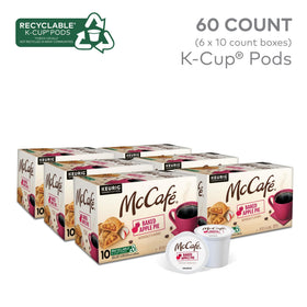 McCafé Baked Apple Pie in a cup with inviting aroma.