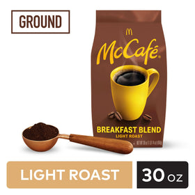McCafé Breakfast Blend citrus notes perfect for a refreshing cup