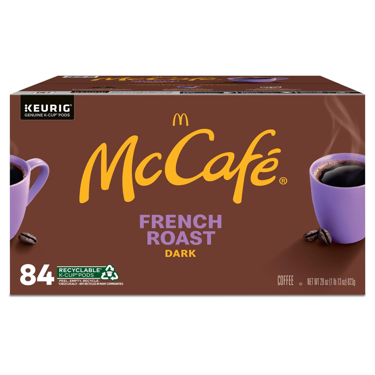 McCafe for your brew-ready morning routine with bold flavor