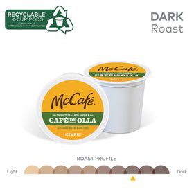 Arabica beans used for McCafé Café de Olla rich taste