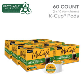 McCafé Café de Olla cup ready for 8 oz brew