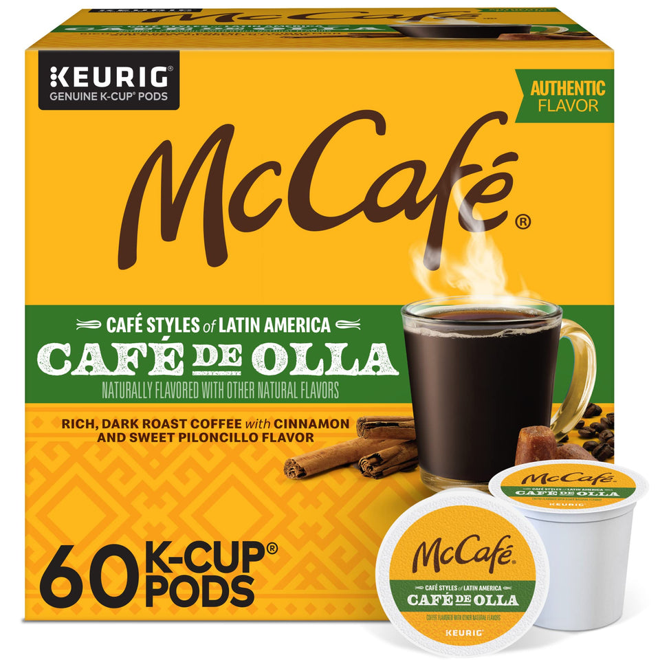 McCafé Café de Olla K-Cup pack with 60-count convenience
