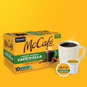 Latin America-inspired McCafé Café de Olla flavor variety