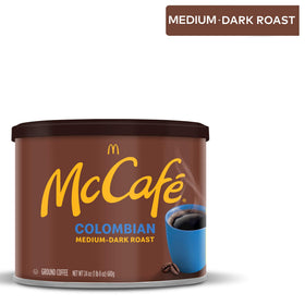 McCafé Colombian farm sourcing map highlights responsible origin