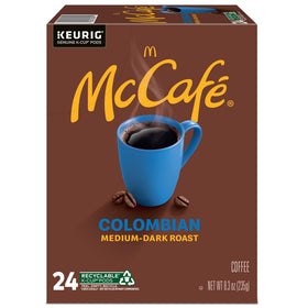 Roast label shows medium-dark roast for balanced flavor