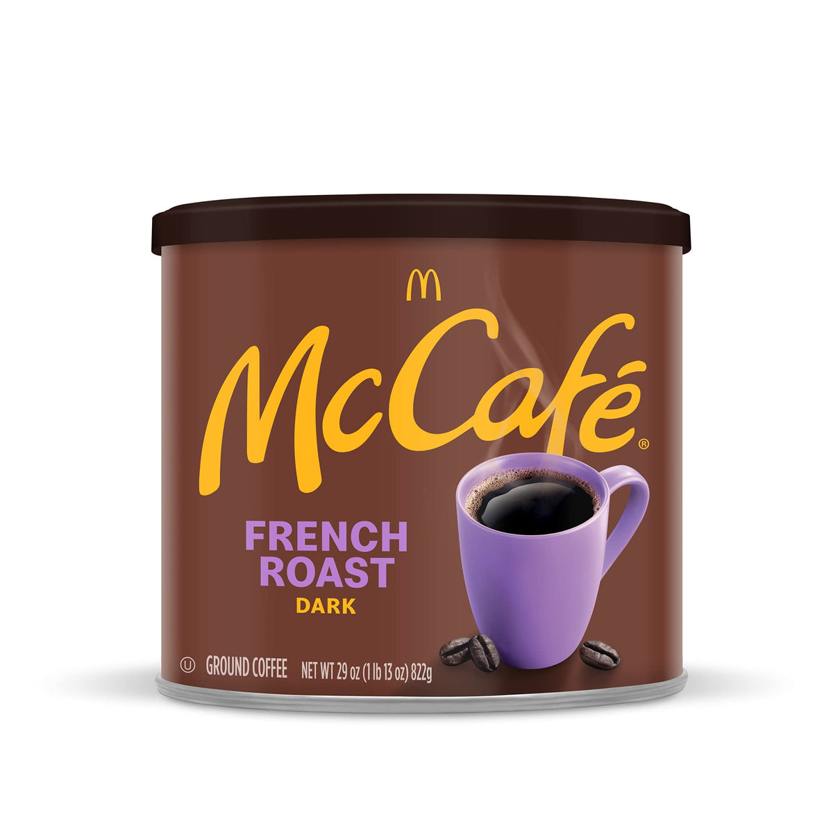 McCafé French Roast setup ready for drip brewing and flavorful cups.