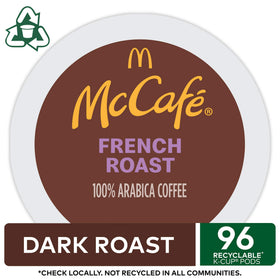 McCafé French Roast pods highlight recyclable materials for sustainability