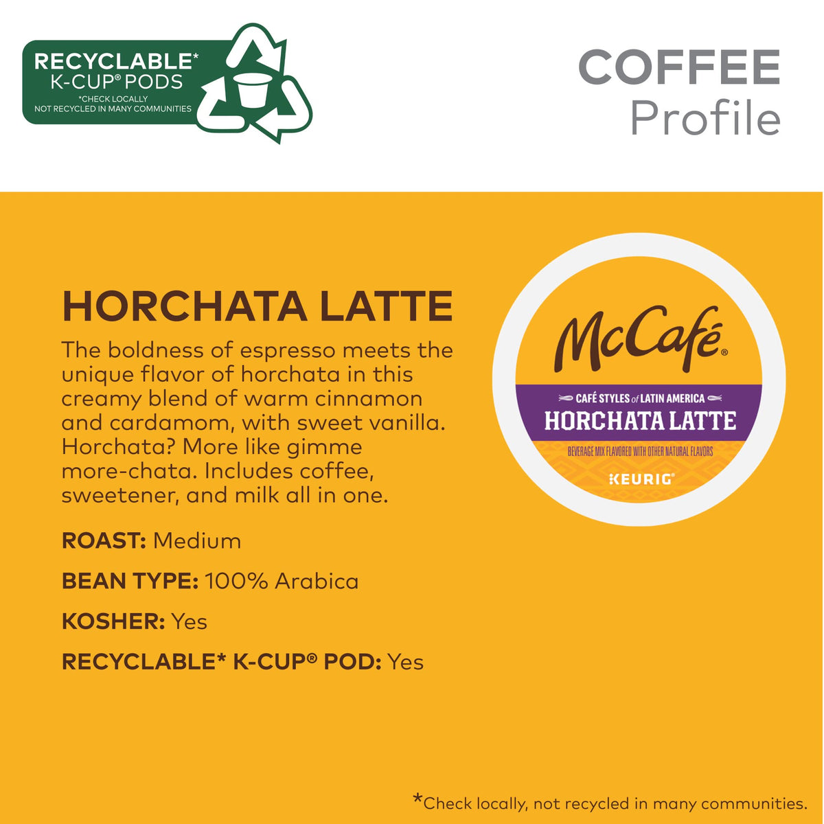 Creamy foam topping on Horchata Latte inviting a cozy vibe