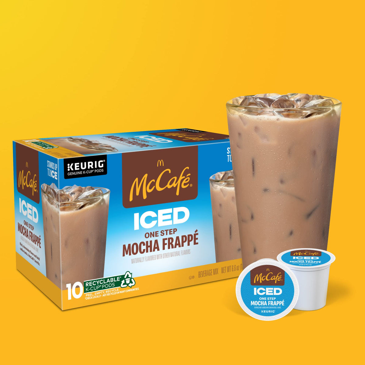 Close-up of creamy texture and chocolatey aroma