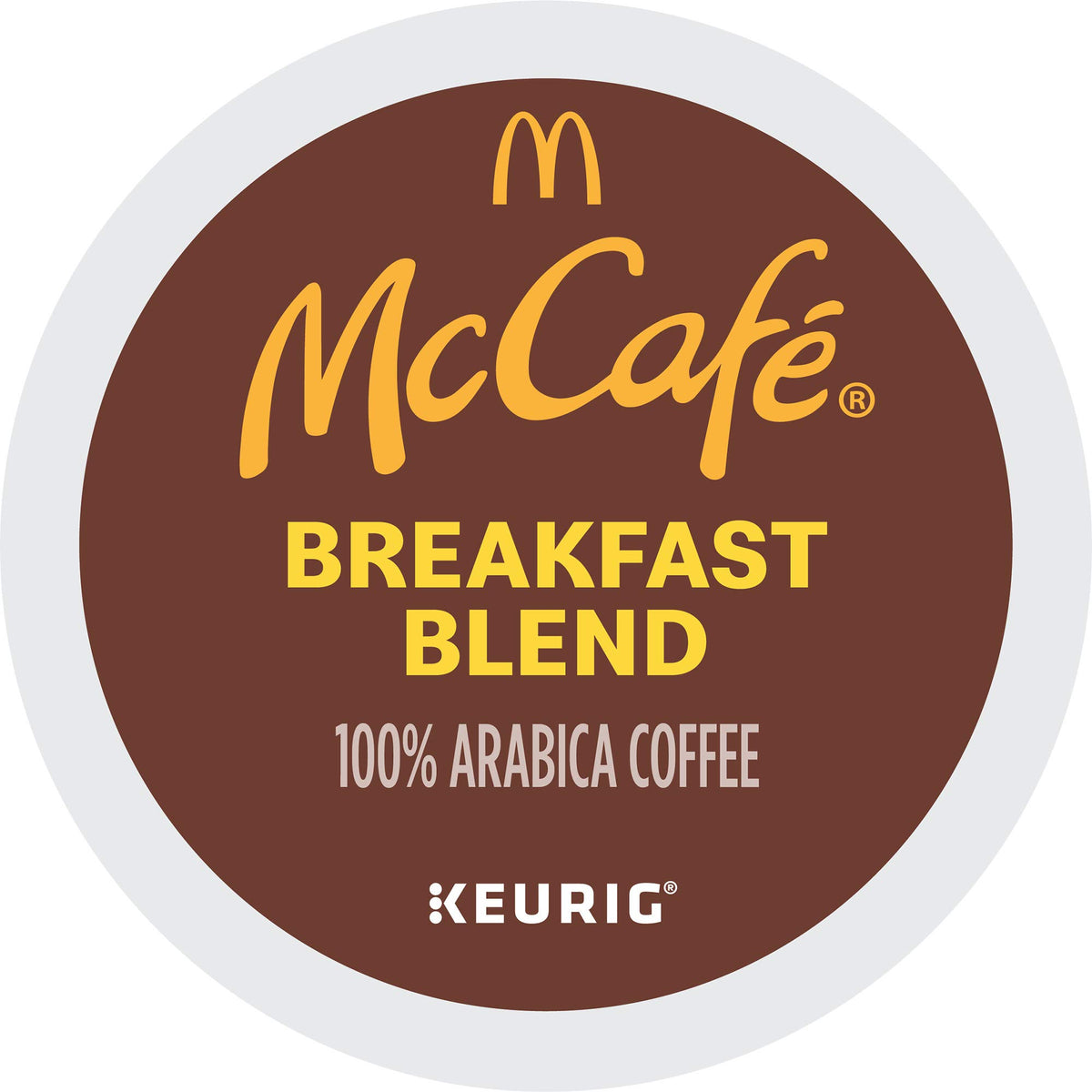 Orthodox Union Kosher certified McCafé pods ensuring trusted quality