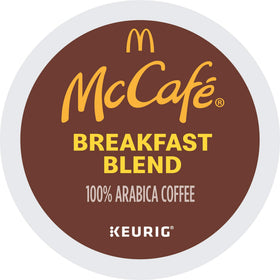 Orthodox Union Kosher certified McCafé pods ensuring trusted quality