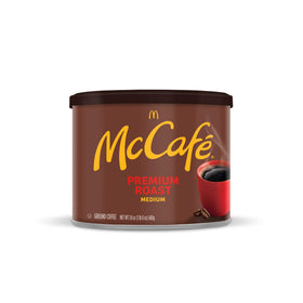 McCafé responsibly sourced badge emphasizes ethical sourcing supporting communities