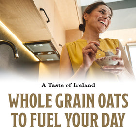 Steeping aroma as McCann's instant oatmeal steeps