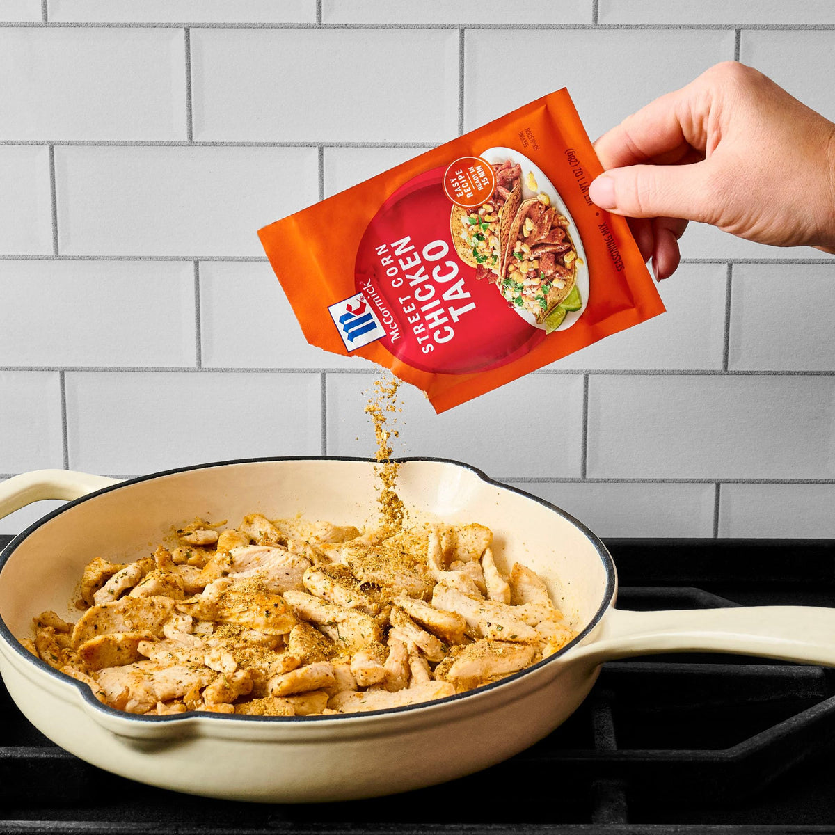 Ready in 15 minutes, McCormick makes taco night easier.