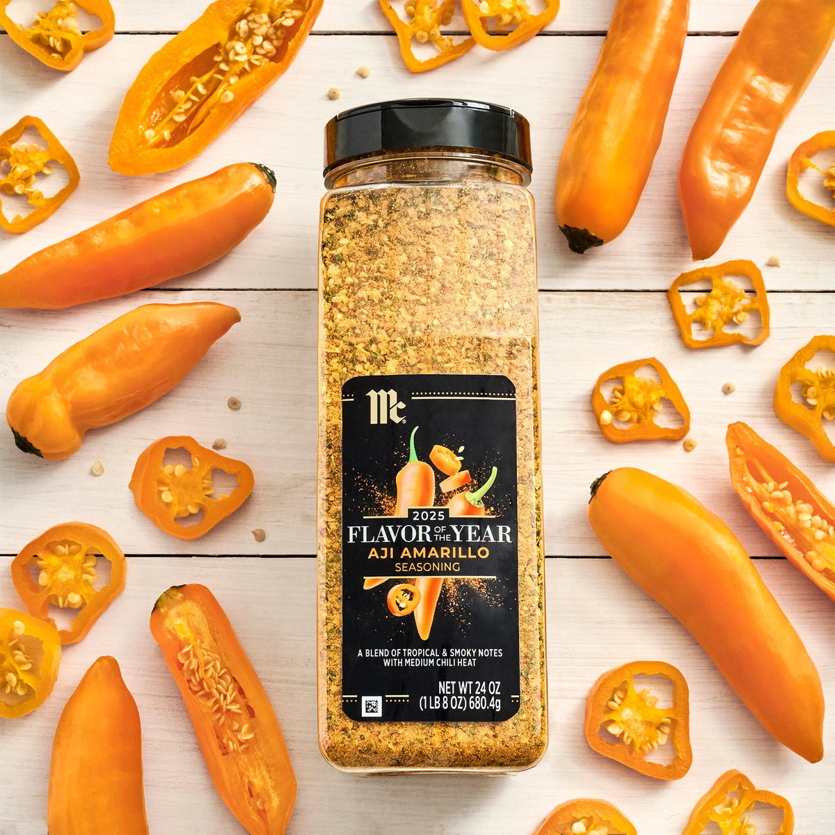 McCormick Aji Amarillo in the kitchen ready for chef crafted meals