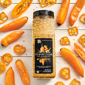 McCormick Aji Amarillo in the kitchen ready for chef crafted meals