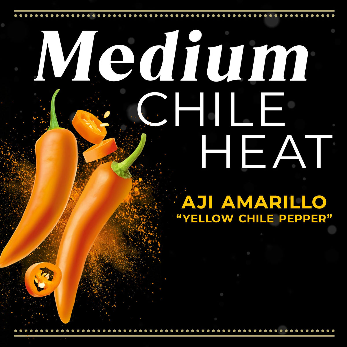 McCormick Aji Amarillo roasting vegetables for color and depth