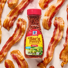 McCormick Bac'n Pieces are kosher pareve for versatile dishes