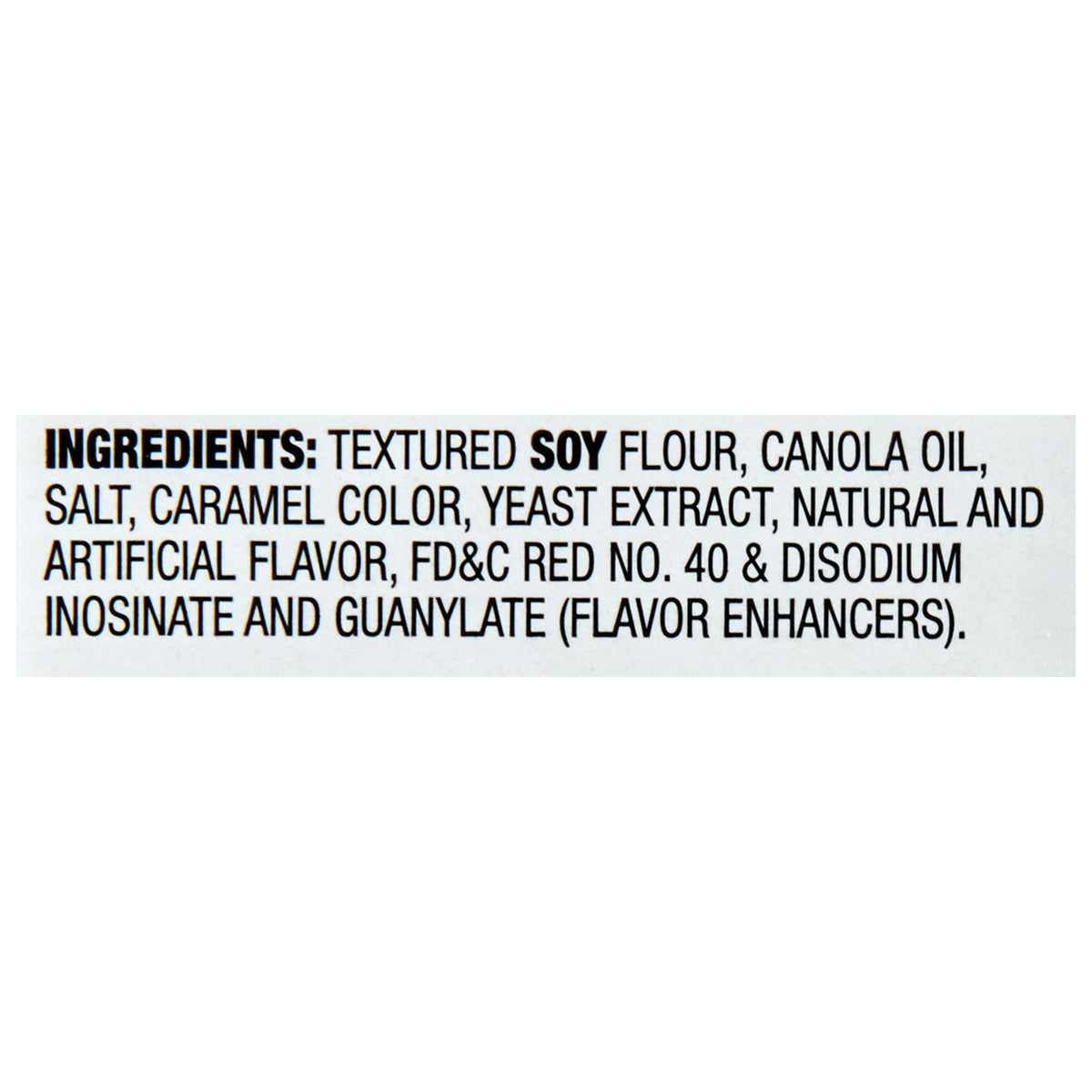 No added MSG note on McCormick Culinary Bacon Flavored Bits packaging