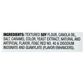 No added MSG note on McCormick Culinary Bacon Flavored Bits packaging