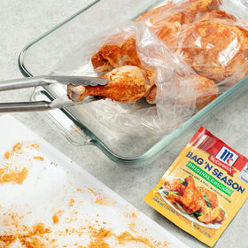 McCormick Bag 'n Season makes weeknight dinners faster and tasty.