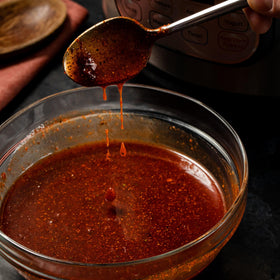 McCormick BBQ pulled pork topping sandwiches ready-to-serve idea.
