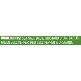 McCormick Basil and Oregano All Purpose Seasoning for refilling kitchen staples