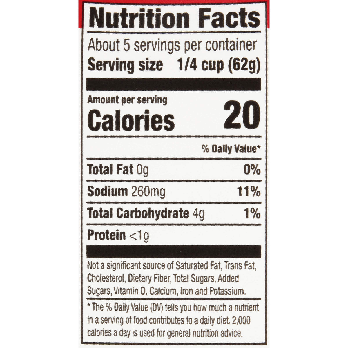 McCormick Beef Gravy ingredients highlight real stock and vegetables.