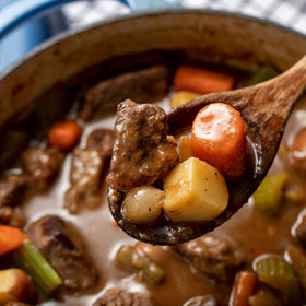McCormick Beef Stew Seasoning Mix creates a ready-to-serve comforting weeknight dinner