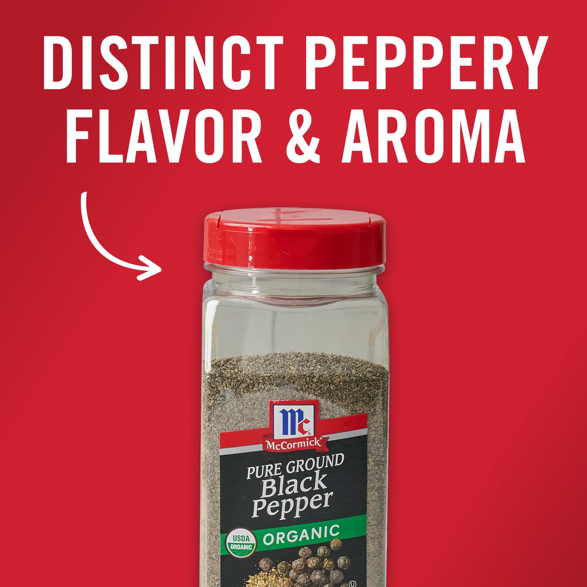 Tableside seasoning finish invites sharing brighter flavors with family and guests
