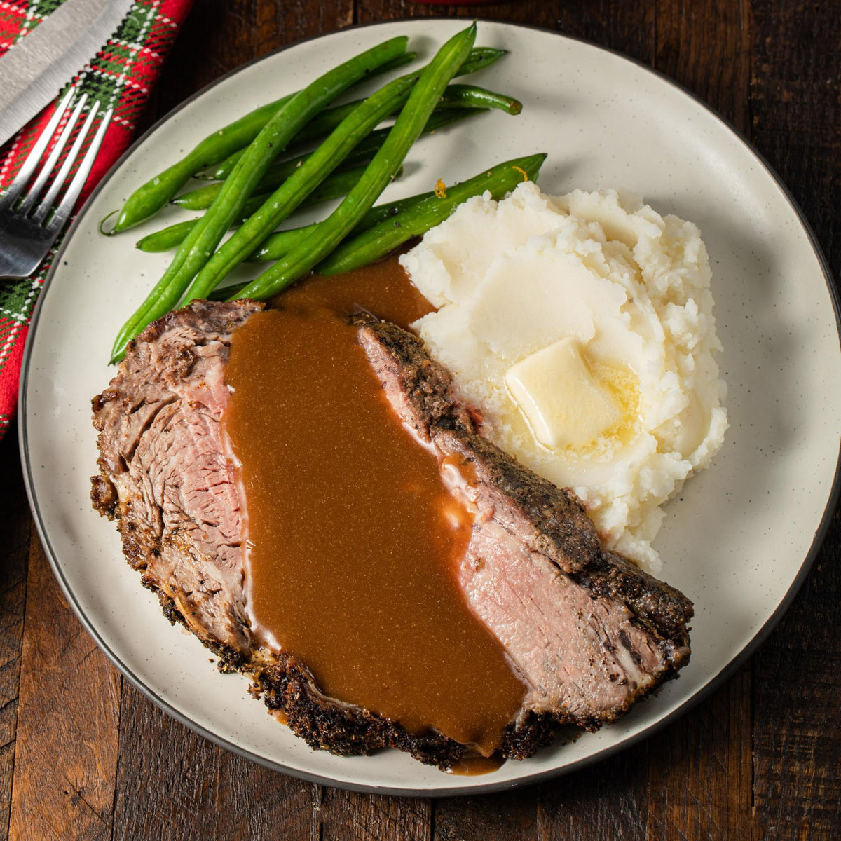 McCormick Black Pepper table-side seasoning—easy pinch to finish meals