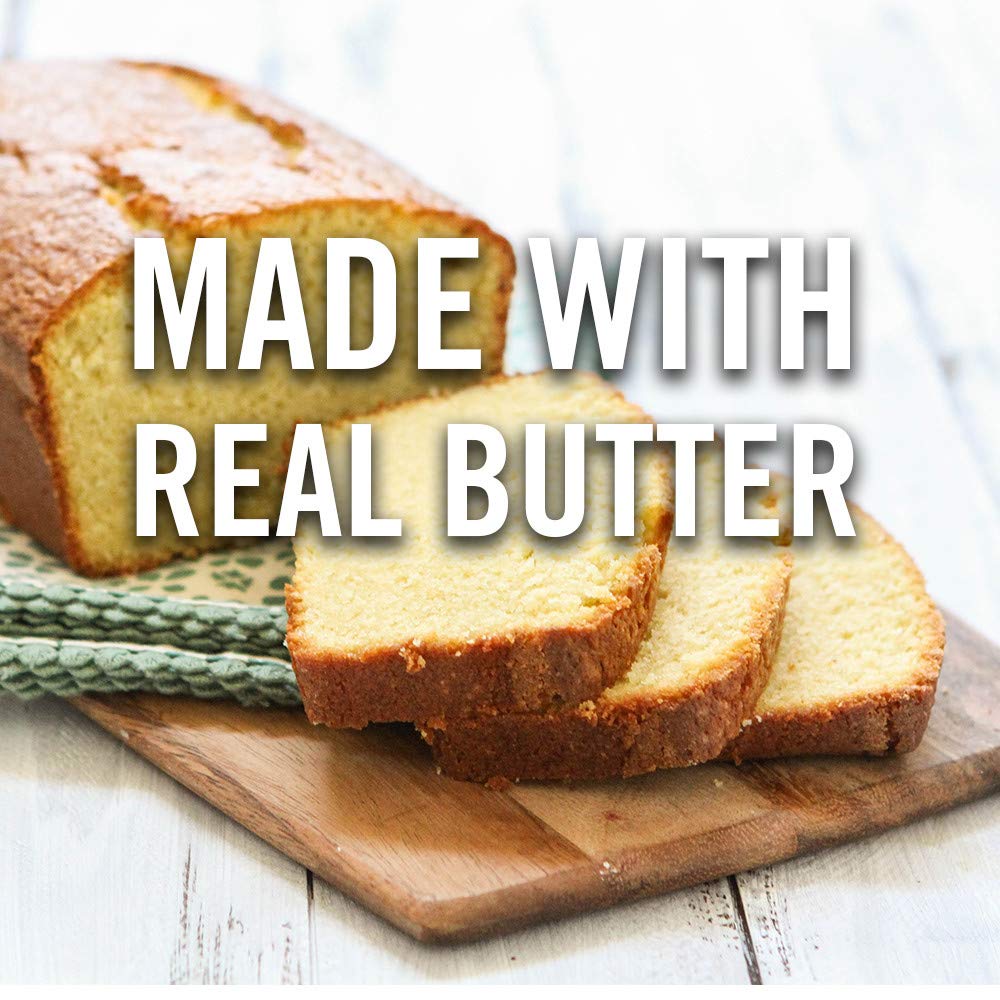 McCormick Butter Extract label-detail highlights natural flavors and non GMO promise.