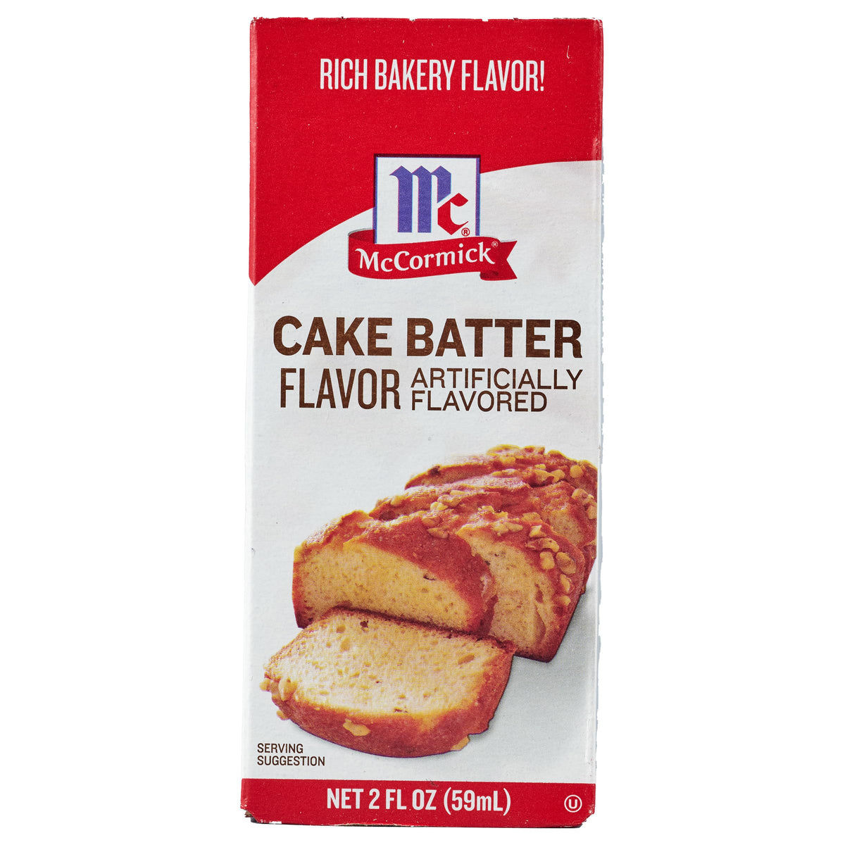 McCormick Cake Batter flavor frosting-mix adds intense cake flavor to vanilla frosting