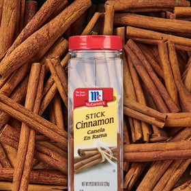 Cinnamon sticks as garnish for warm beverages and cocktails.
