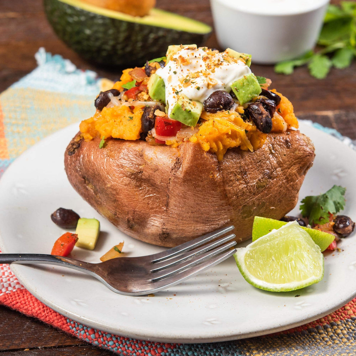 McCormick Classic Taco Seasoning Mild in pan as meat sizzles with seasoning
