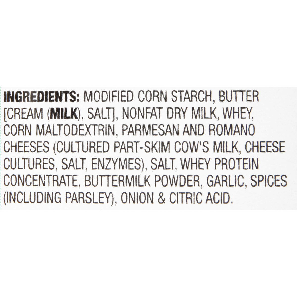 Family dinner plate with McCormick Creamy Garlic Alfredo Sauce.