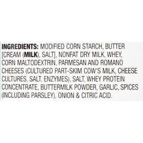 Family dinner plate with McCormick Creamy Garlic Alfredo Sauce.