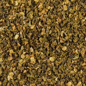McCormick Crushed Jalapeno Pepper packaging label highlights 6-pack.