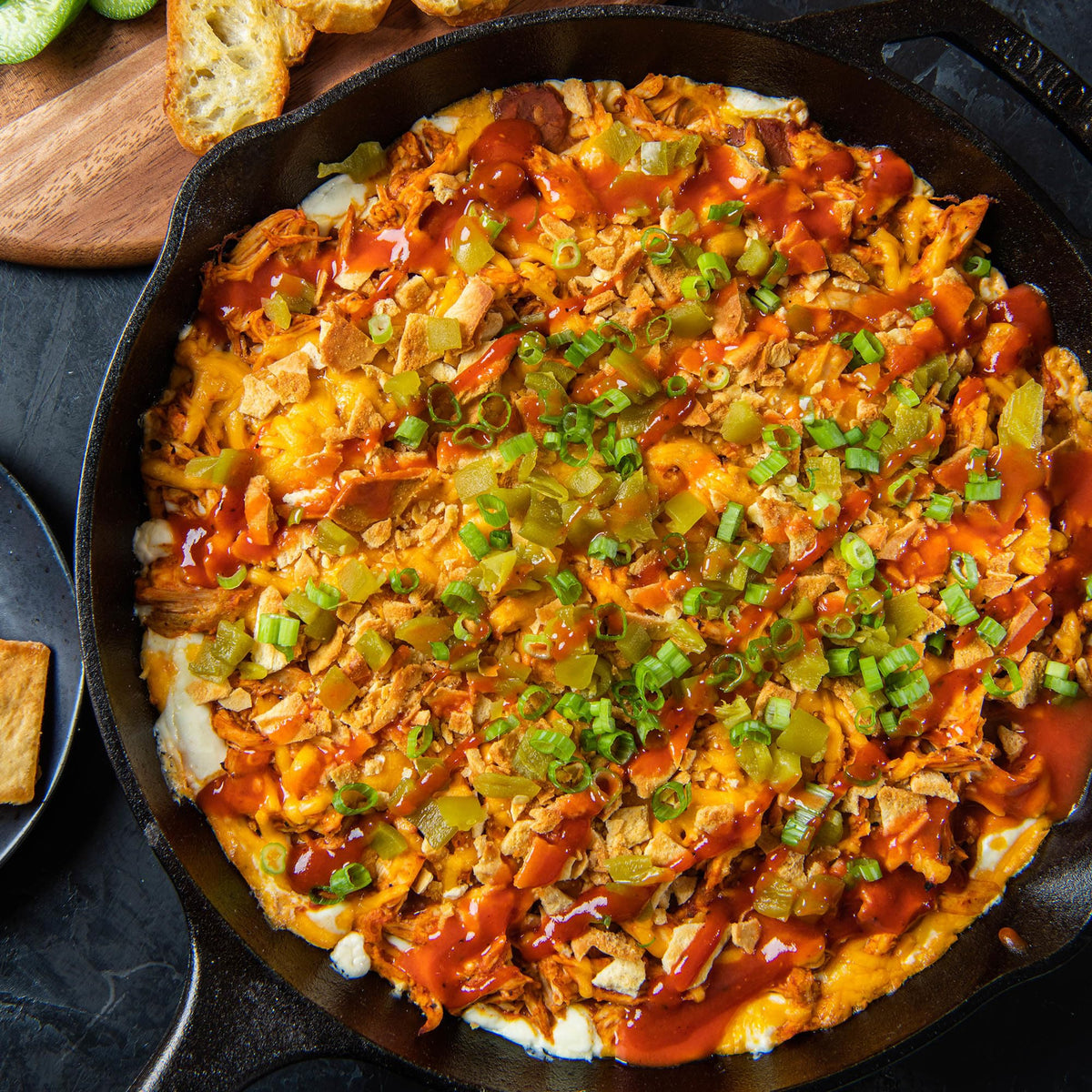 McCormick Crushed Jalapeno Pepper on a taco plate for bold flavor.