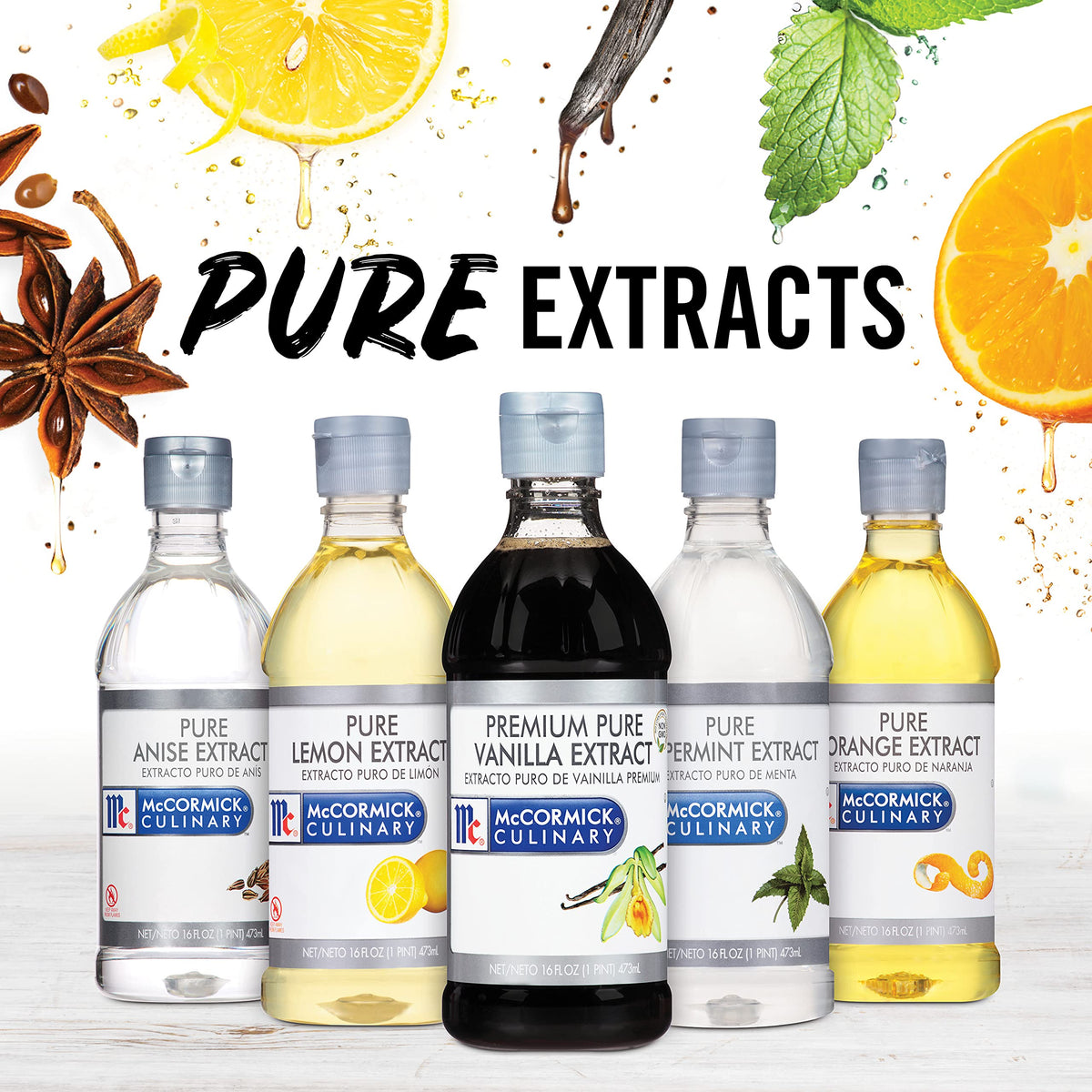 McCormick Anise Extract substitutes for dry seeds in recipes