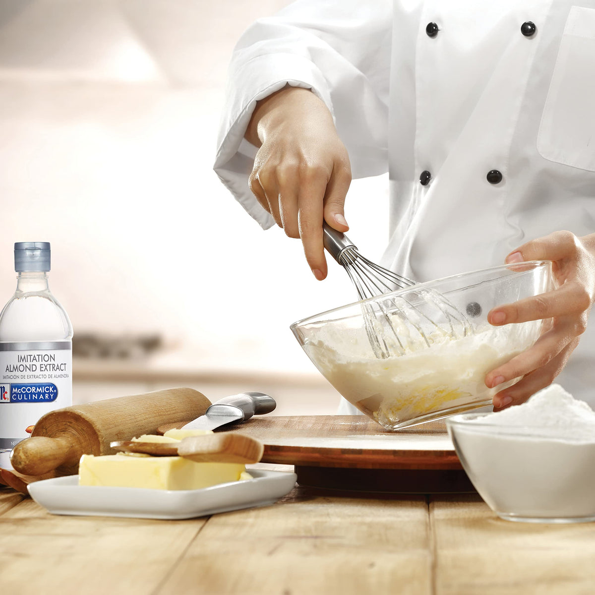 McCormick Culinary suited for baking, desserts and beverages