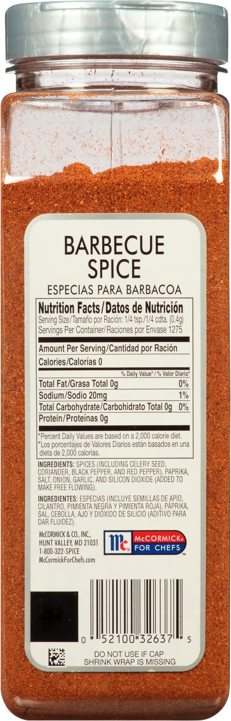 McCormick Culinary Barbecue Spice on ribs for rich smoke-kissed tasting
